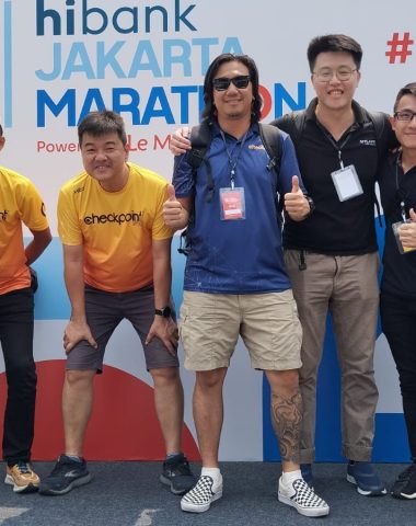 checkpointspot-at-jakarta-marathon-2023